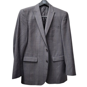 Kenneth Cole New York Men's 100% Wool Suit Separate Jacket 42R. Excellent Cond.